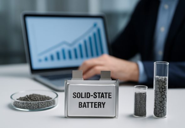 Solid-State Battery Precursor Market Set to Skyrocket: Why 2025 Could Be a Massive Turning Point