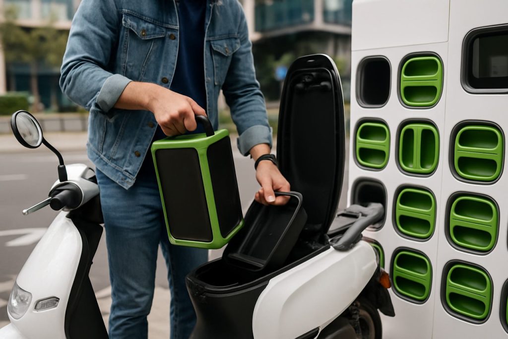 Swappable EV Batteries Are Set to Revolutionize Urban Transportation—Here’s Why Investors and Drivers Should Pay Attention Swappable EV Batteries Are Set to Revolutionize Urban Transportation—Here’s Why Investors and Drivers Should Pay Attention