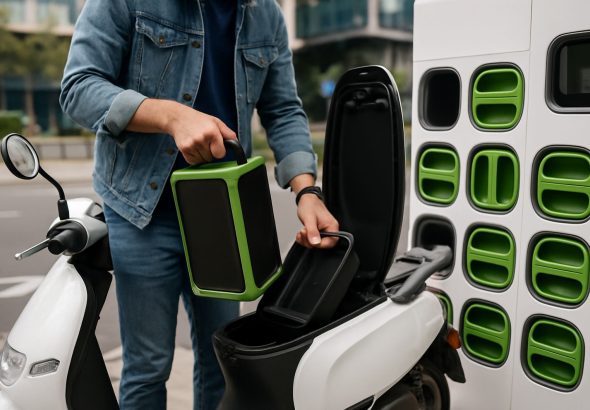 Swappable EV Batteries Are Set to Revolutionize Urban Transportation—Here’s Why Investors and Drivers Should Pay Attention
