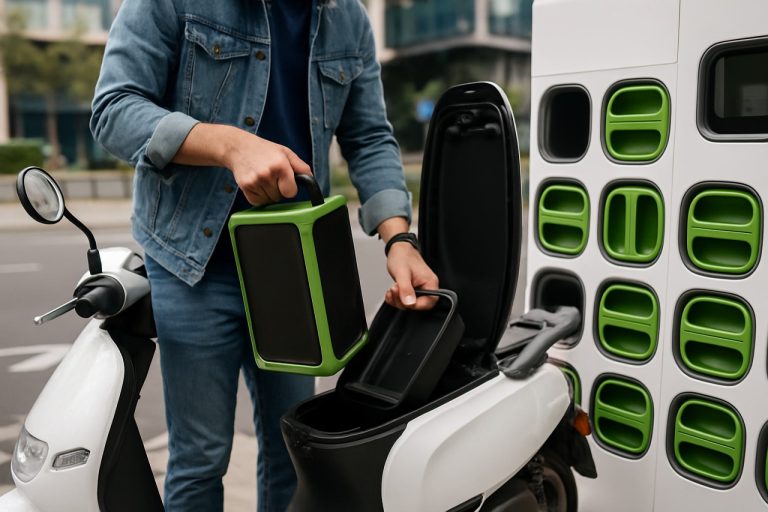 Les batteries de véhicules électriques échangeables sont prêtes à révolutionner le transport urbain—voici pourquoi les investisseurs et les conducteurs devraient y prêter attention. 