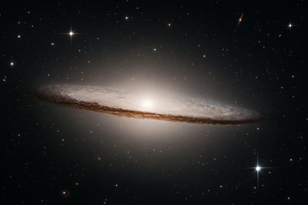 NASA’s Webb Telescope Stuns with Jaw-Dropping Sombrero Galaxy Image—Reveals Chaotic Past NASA’s Webb Telescope Stuns with Jaw-Dropping Sombrero Galaxy Image—Reveals Chaotic Past