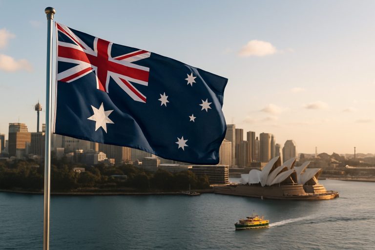 Austrália Desafia a Lenta Global: Por Que o País Sortudo Pode Superar Grandes Economias em 2025