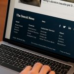 Detroit News Unveils Slick, Social-First 2025 Footer Redesign—See What’s Changing Now