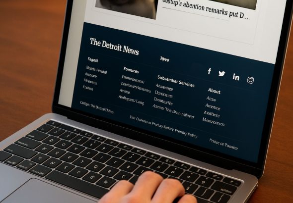 Detroit News Unveils Slick, Social-First 2025 Footer Redesign—See What’s Changing Now