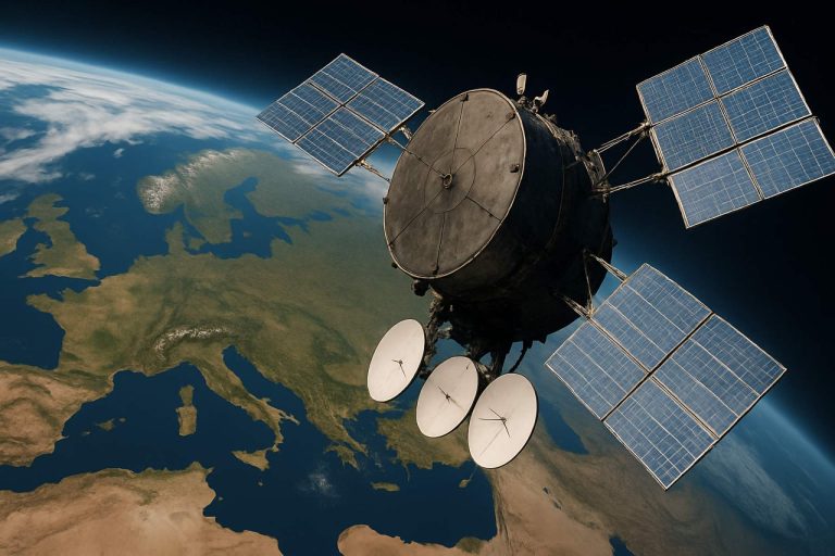 A Revolução dos Mega Satélites na Europa: Novo Gigante de $3,1 Bilhões Pronto para Desafiar a Dominância da Starlink 