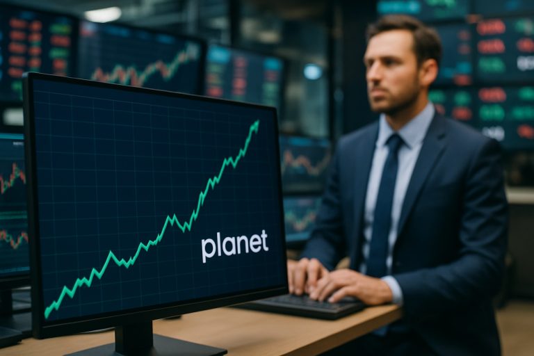 Planet Labs Aktien steigen nach historischem ersten Quartal – Das steckt hinter dem Anstieg 