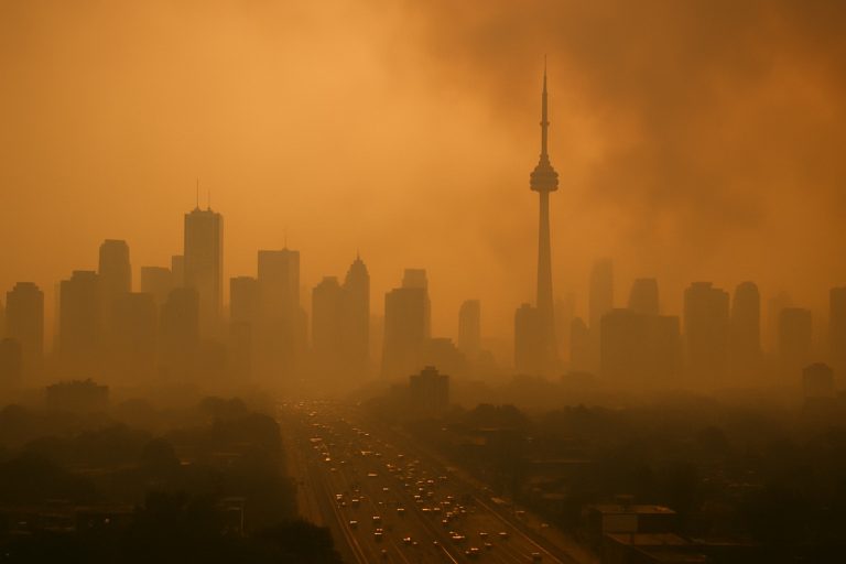 Canadian Wildfires 2025: Apocalyptic Smoke Blankets U.S. As “Zombie” Fires Rage On