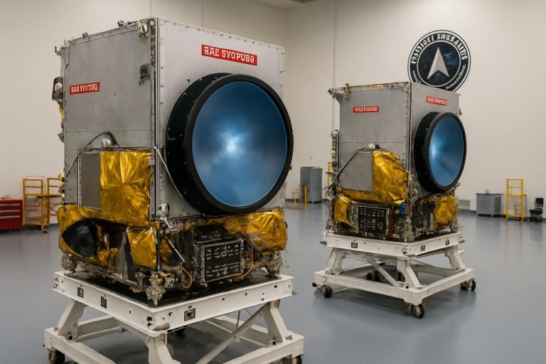 BAE Systems Lands $1.2 Billion Deal to Build Cutting-Edge Missile Tracking Satellites for U.S. Space Force