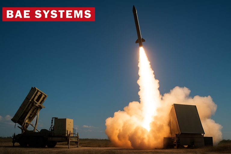 Révolution de la défense antimissile : BAE décroche un contrat massif de 1,2 milliard de dollars pour renforcer la Force spatiale des États-Unis en 2025 