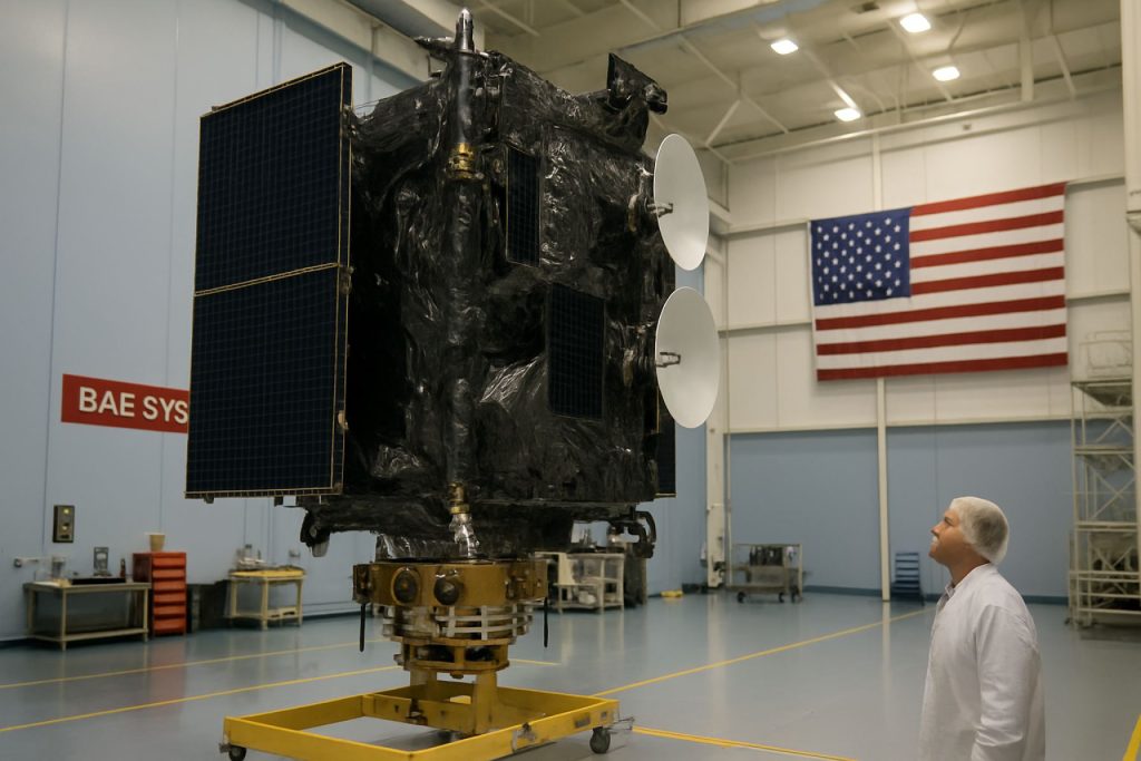 BAE Systems Lands $1.2 Billion Deal to Bolster U.S. Space Force with Next-Gen Missile-Tracking Satellites BAE Systems Lands $1.2 Billion Deal to Bolster U.S. Space Force with Next-Gen Missile-Tracking Satellites