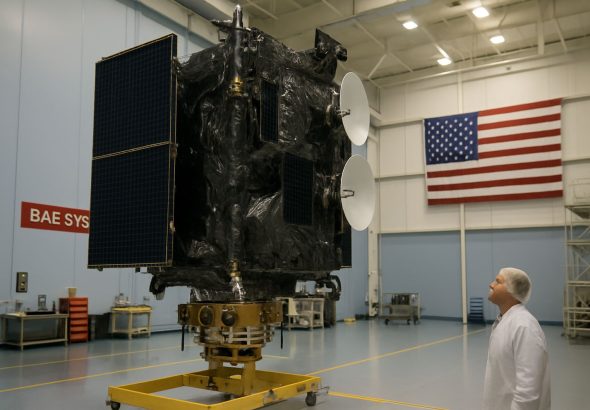 BAE Systems Lands $1.2 Billion Deal to Bolster U.S. Space Force with Next-Gen Missile-Tracking Satellites
