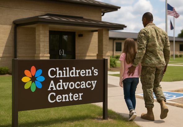 Children’s Advocacy Center Makes History With First-Ever Office on a U.S. Military Base