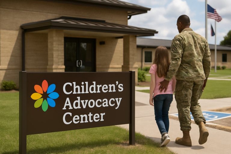 Children’s Advocacy Center Makes History With First-Ever Office on a U.S. Military Base