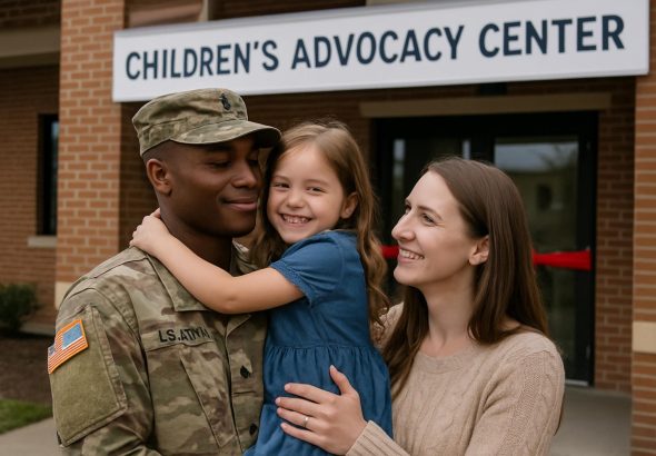 Military Families Get Lifeline: First Children’s Advocacy Center Opens on U.S. Army Base