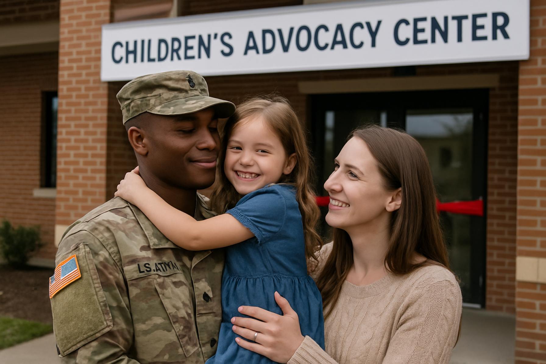 Military Families Get Lifeline: First Children’s Advocacy Center Opens on U.S. Army Base 