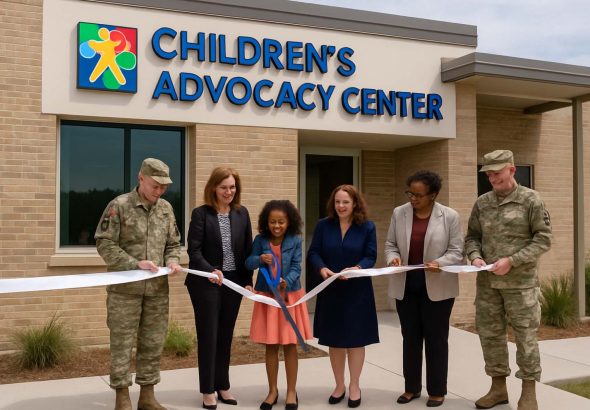 History Made: First-Ever Children’s Advocacy Center Opens on a U.S. Military Base — Changing Lives at Fort Cavazos