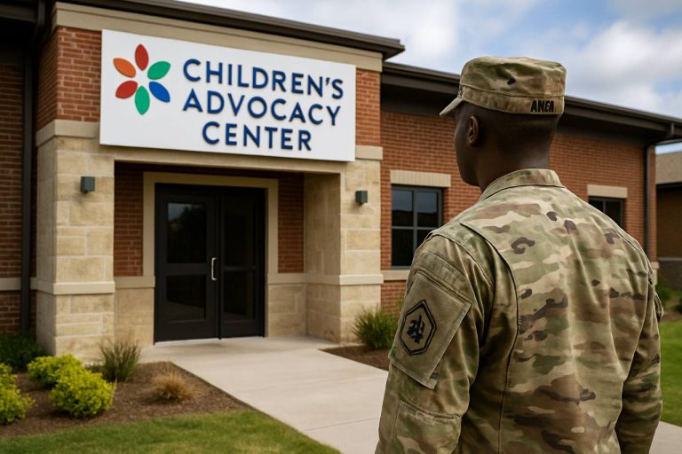 Children’s Advocacy Center Makes Historic Debut on Fort Cavazos—A Game-Changer for Military Families Children’s Advocacy Center Makes Historic Debut on Fort Cavazos—A Game-Changer for Military Families