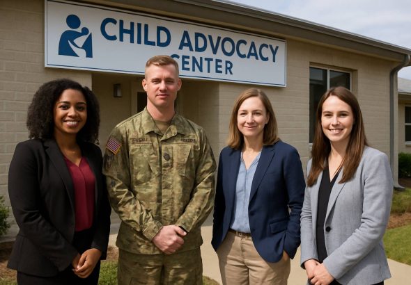 First-Ever Child Advocacy Center Opens on U.S. Military Base, Transforming Family Support for 2025