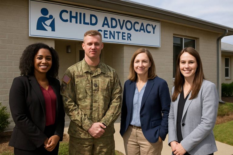 First-Ever Child Advocacy Center Opens on U.S. Military Base, Transforming Family Support for 2025