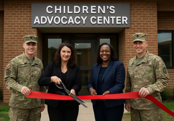 Military Bases Set New Standard: First Ever Children’s Advocacy Center Opens on Fort Cavazos
