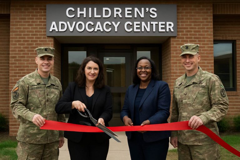 Military Bases Set New Standard: First Ever Children’s Advocacy Center Opens on Fort Cavazos