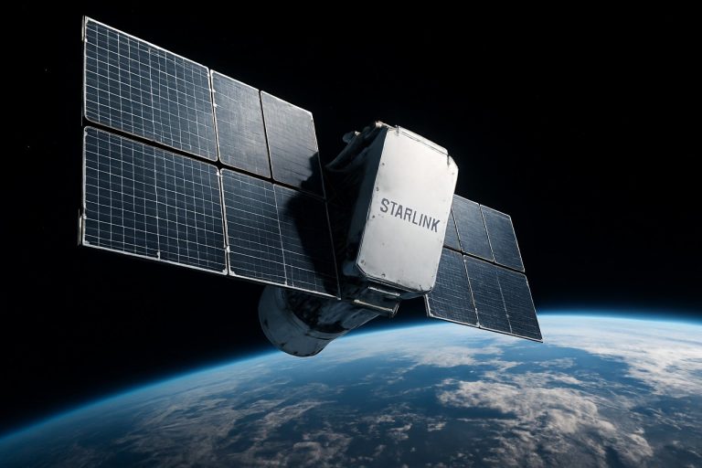 A Corrida Espacial da Starlink: A Gigante dos Satélites de Elon Musk Pode Permanecer no Topo Para Sempre? 