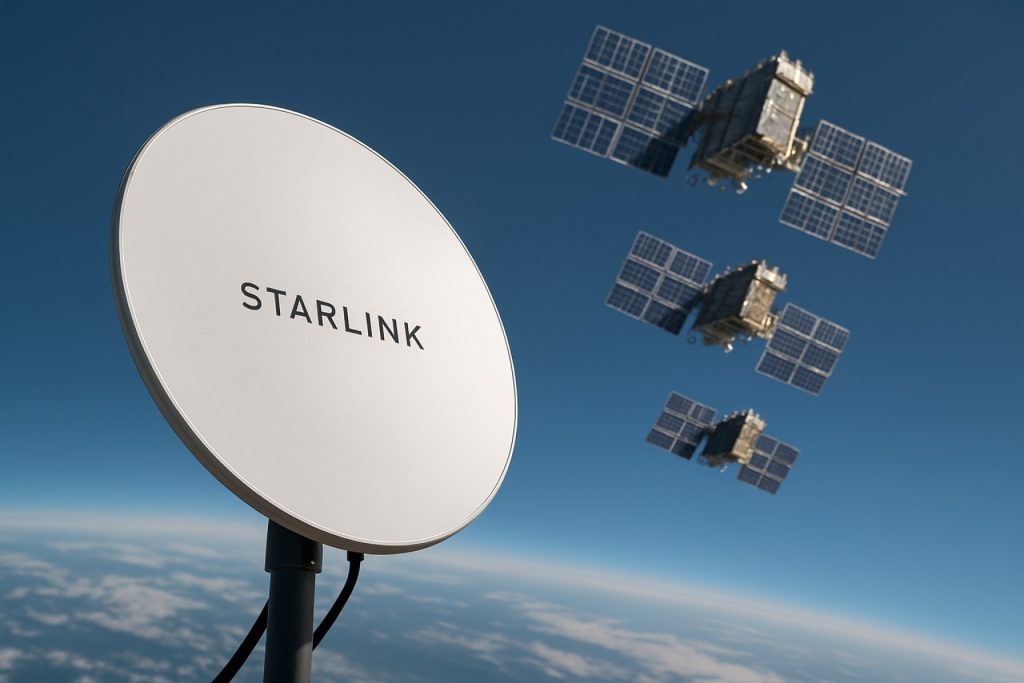Starlink’s Reign Under Threat: New LEO Satellite Rivals Gear Up to Disrupt the Space Internet Race Starlink’s Reign Under Threat: New LEO Satellite Rivals Gear Up to Disrupt the Space Internet Race