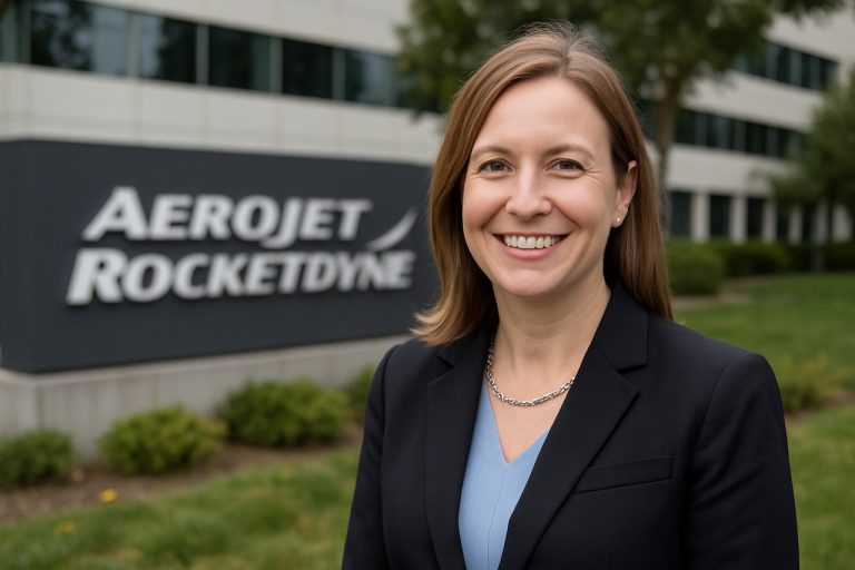SES hätkähdyttää teollisuutta nimittämällä Aerojet Rocketdynen talousjohtajan Elisabeth Patakin uudeksi talousjohtajaksi 