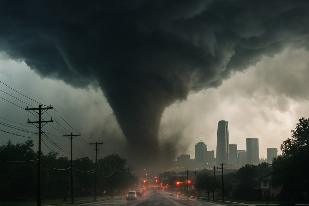 Tornadoes Rock Oklahoma: Power Outages, Sirens, and Chaos as Severe Storms Slam Metro Area Tornadoes Rock Oklahoma: Power Outages, Sirens, and Chaos as Severe Storms Slam Metro Area