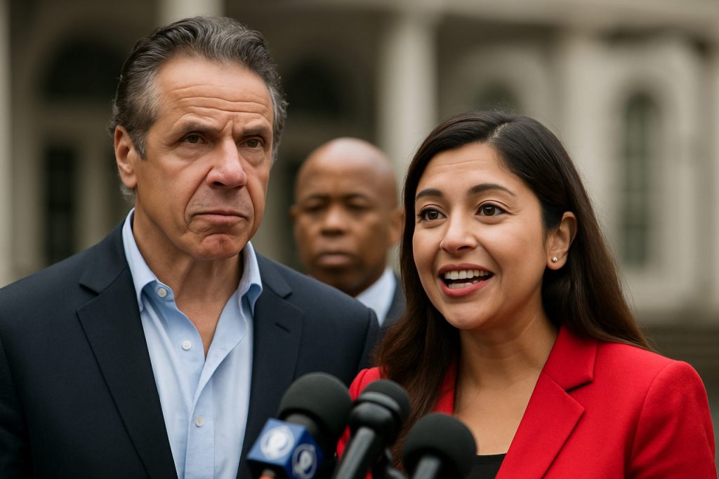 Cuomo Surges as Ramos Shocks NYC Mayor Race With Sudden Endorsement—Here’s What It Means for 2025 Cuomo Surges as Ramos Shocks NYC Mayor Race With Sudden Endorsement—Here’s What It Means for 2025