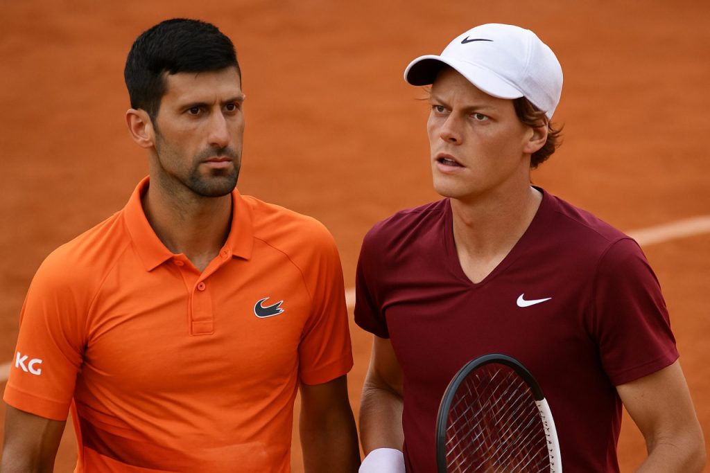 Djokovic vs. Sinner: Will Experience or Momentum Decide the French Open Semifinal Clash? Djokovic vs. Sinner: Will Experience or Momentum Decide the French Open Semifinal Clash?