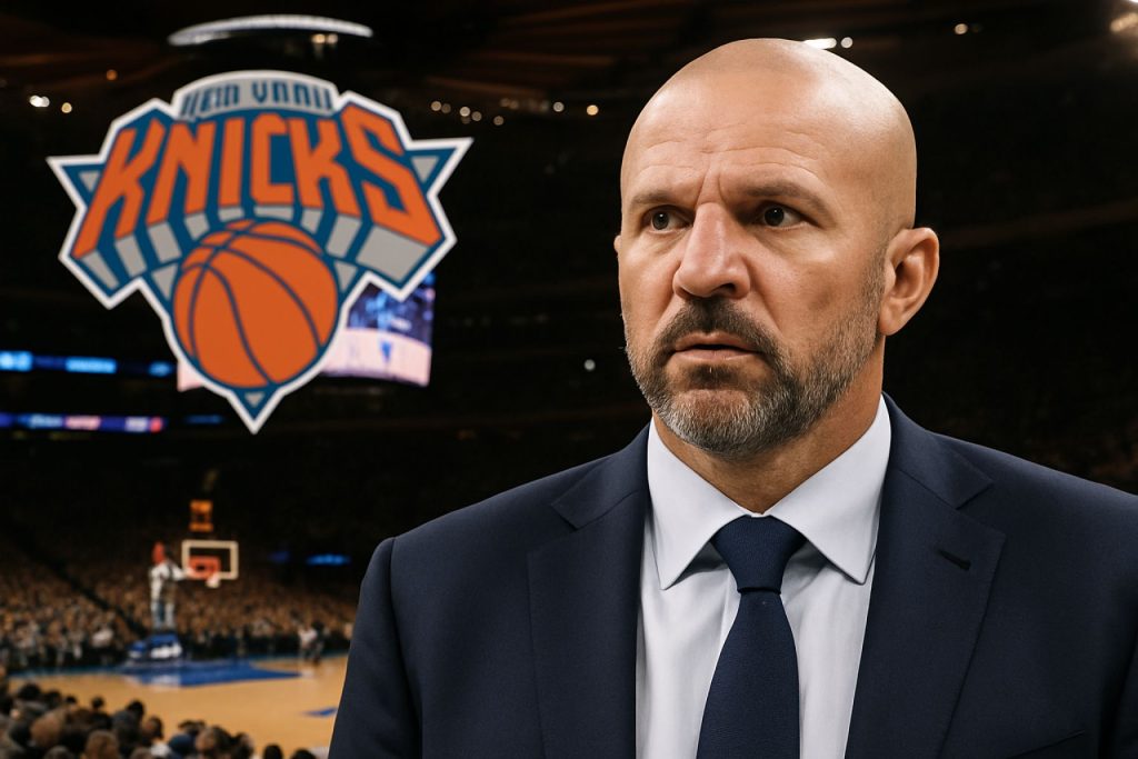 Knicks Eye Blockbuster Move: NYC Courts Jason Kidd for Head Coach Role Knicks Eye Blockbuster Move: NYC Courts Jason Kidd for Head Coach Role