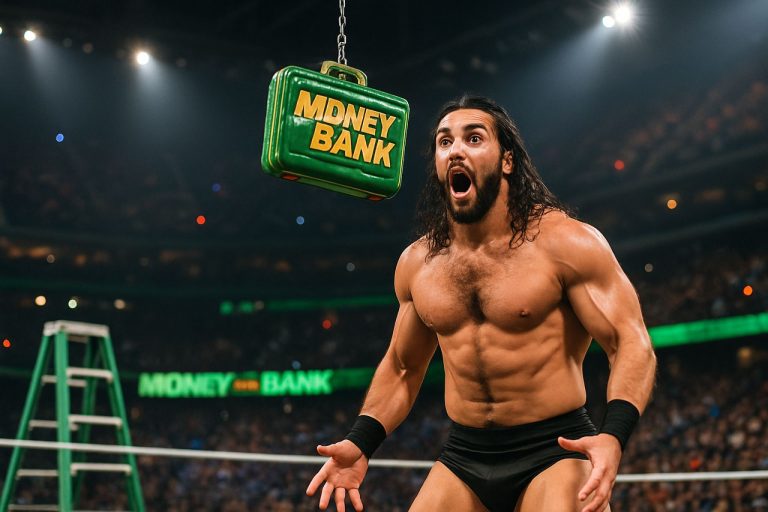 Raha pankissa 2025: Shokkikäänteitä, uusia tähtiä ja rohkeita ennustuksia WWE:n jännittävimmästä tapahtumasta 