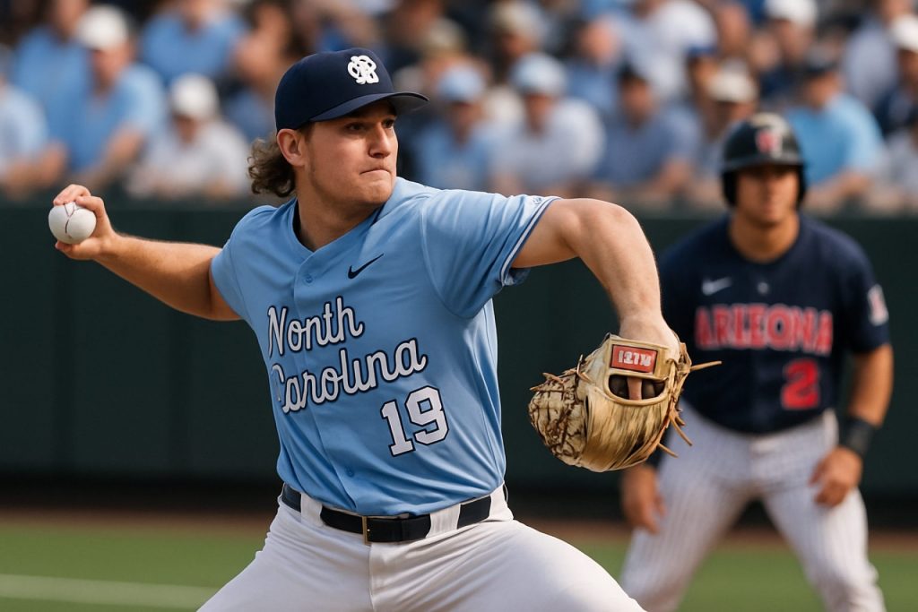 North Carolina vs. Arizona: Super Regional Shockwaves—Will the Tar Heels Pitch Their Way to Omaha? North Carolina vs. Arizona: Super Regional Shockwaves—Will the Tar Heels Pitch Their Way to Omaha?