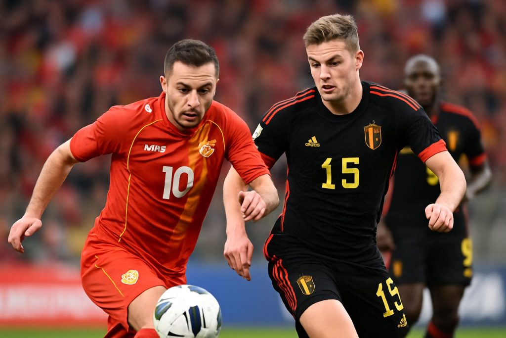 North Macedonia vs. Belgium: Shocking Odds and Kickoff Details as UEFA World Cup 2026 Qualifiers Begin North Macedonia vs. Belgium: Shocking Odds and Kickoff Details as UEFA World Cup 2026 Qualifiers Begin