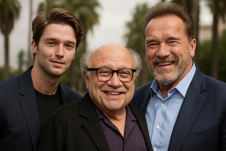 Patrick Schwarzenegger szokuje hollywoodzkich fanów momentem z 'Potrójnych Kłopotów'—czy ta ikoniczna komediowa trio rzeczywiście ma szansę na realizację? 