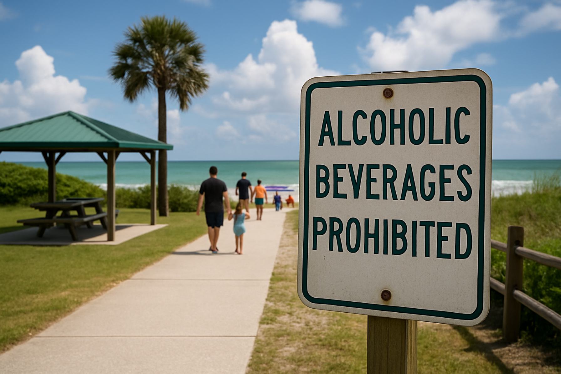 Satellite Beach Considers Major Alcohol Rule Shift—Here’s What It Means For Parkgoers 