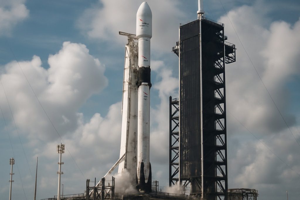 SpaceX Poised for 70th Falcon 9 Launch in 2025: Starlink Mega-Deployment to Transform Global Internet SpaceX Poised for 70th Falcon 9 Launch in 2025: Starlink Mega-Deployment to Transform Global Internet