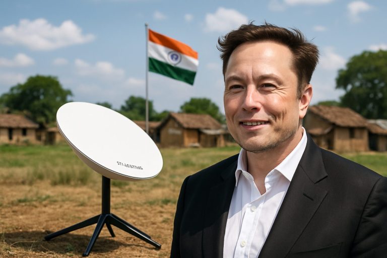 Starlink Krijgt Groene Licht: Elon Musk’s Satellietinternet Staat Op Het Punt Om India Te Revolutioneren Na Lange Wacht 