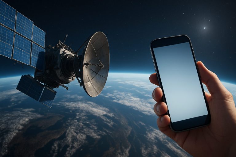 Ruimte Wordt Draadloos: De Strijd om Satelliet-naar-Telefooncommunicatie te Beveiligen in 2025 