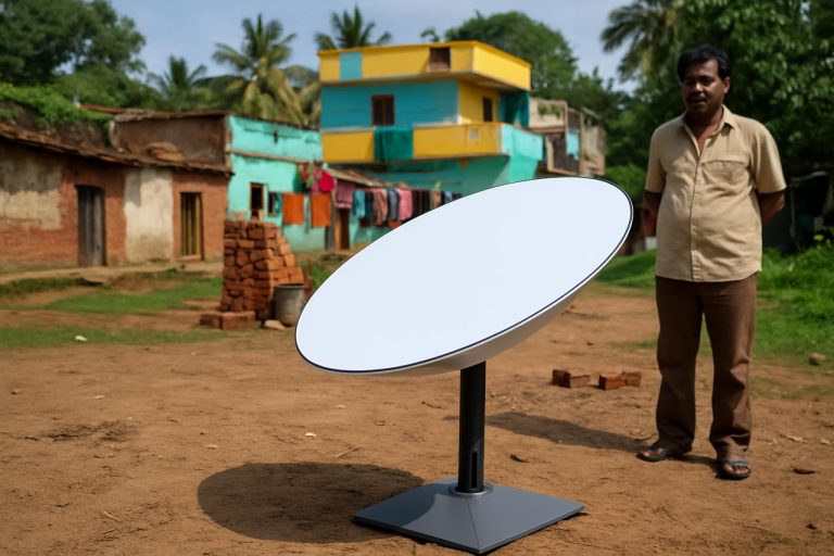 Starlink Landt in India: Een Game-Changer voor Internettoegang nu Elon Musk's Bedrijf Groene Lichten Krijgt 