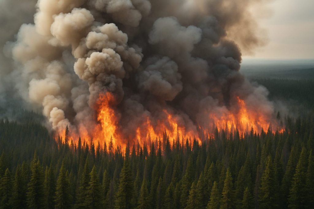 Canada’s Wildfire Crisis: 2025 Fire Season Ignites Fears as Blazes Smash Satellite Records Canada’s Wildfire Crisis: 2025 Fire Season Ignites Fears as Blazes Smash Satellite Records