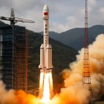 China’s Secret Satellite Launch Sparks Fresh Speculation in Race for Space Internet Supremacy