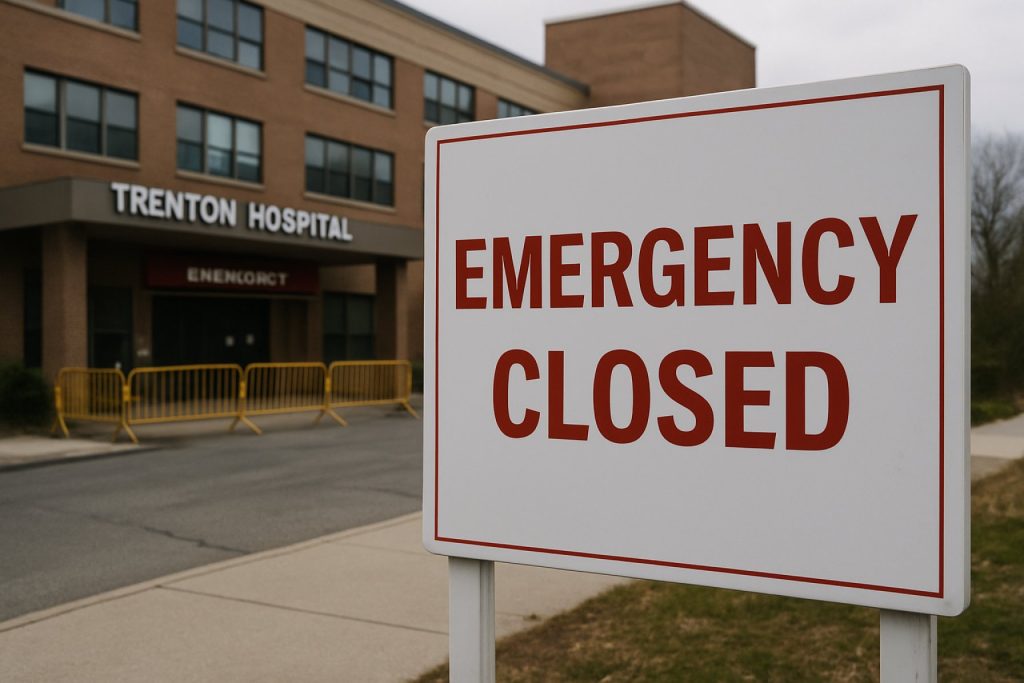 Emergency Closures Rock Trenton: What the Shocking Shutdown Means for Healthcare Access in 2025 Emergency Closures Rock Trenton: What the Shocking Shutdown Means for Healthcare Access in 2025