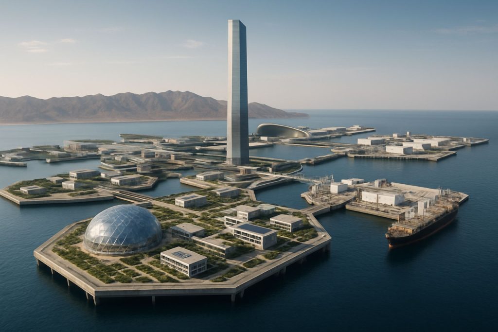 Saudi Arabia’s $8.4 Billion Oxagon Rises: Inside the Futuristic Floating Megacity Changing Global Trade Saudi Arabia’s $8.4 Billion Oxagon Rises: Inside the Futuristic Floating Megacity Changing Global Trade