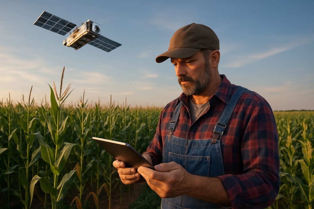 Turkey Unveils World’s Most Advanced AI-Powered Satellite Farming: 98% Accuracy, Real-Time Yields, and a Bumper 2025 Outlook Turkey Unveils World’s Most Advanced AI-Powered Satellite Farming: 98% Accuracy, Real-Time Yields, and a Bumper 2025 Outlook