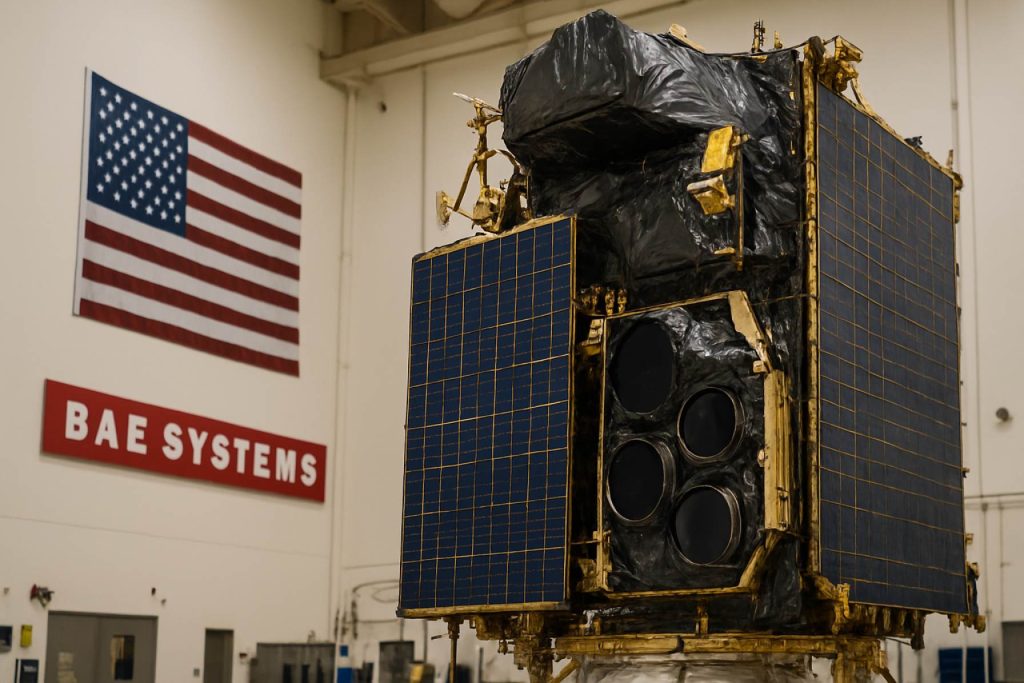 BAE Systems Lands Mega $1.2 Billion Space Force Contract for Next-Gen Missile Tracking Satellites BAE Systems Lands Mega $1.2 Billion Space Force Contract for Next-Gen Missile Tracking Satellites