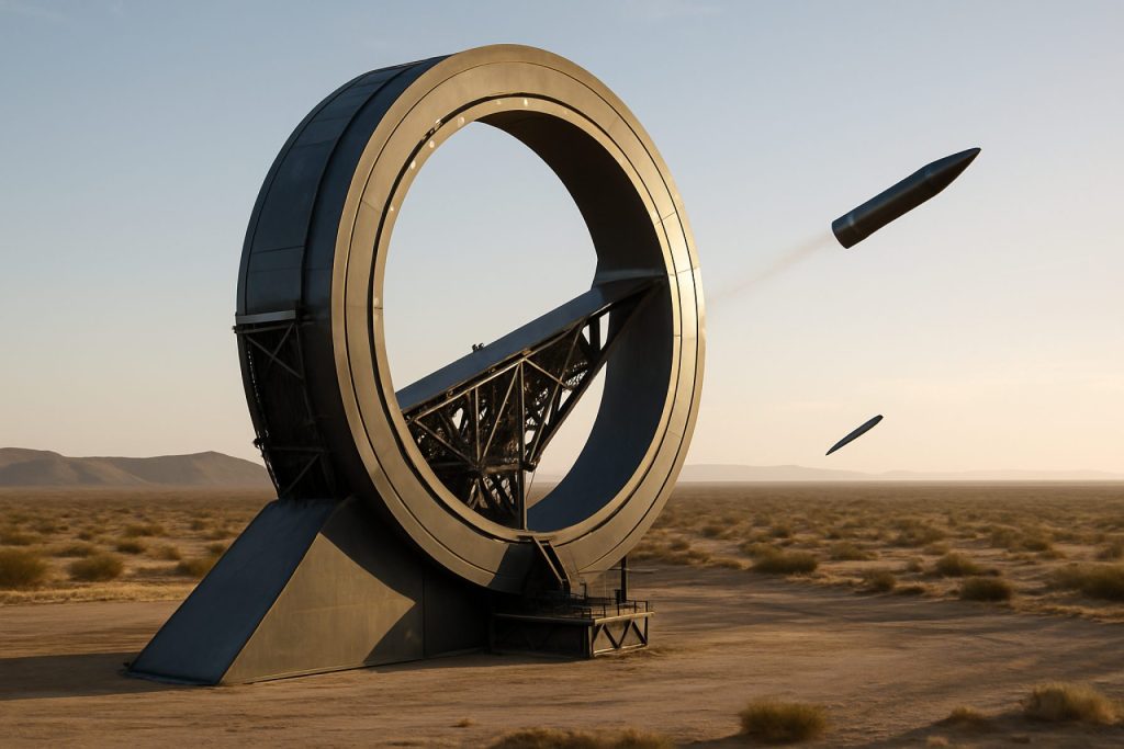 SpinLaunch’s Space Cannon: The Disruptive Tech Set to Outpace SpaceX in 2025 SpinLaunch’s Space Cannon: The Disruptive Tech Set to Outpace SpaceX in 2025