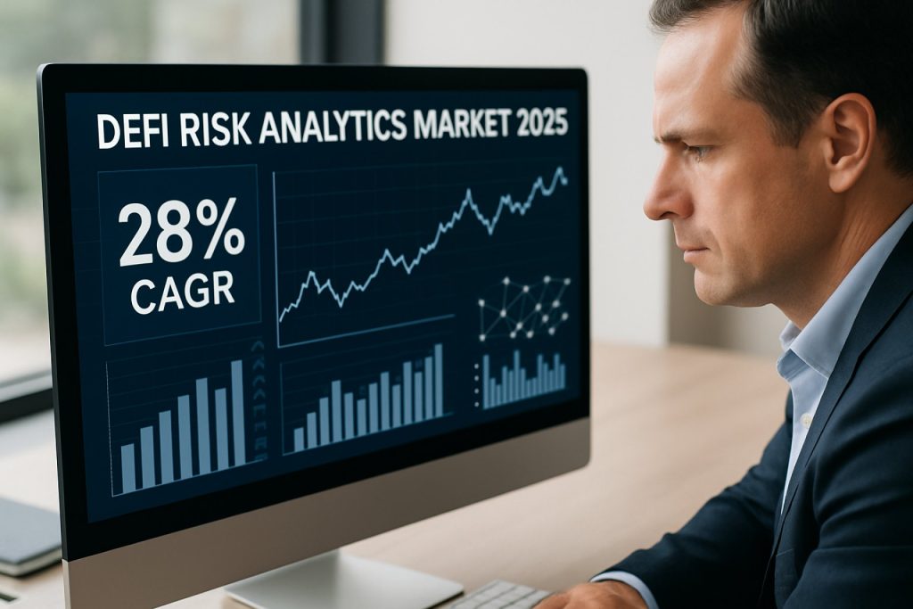 DeFi Risk Analytics Market 2025: 28% CAGR Driven by AI-Powered Risk Assessment & Regulatory Shifts DeFi Risk Analytics Market 2025: 28% CAGR Driven by AI-Powered Risk Assessment & Regulatory Shifts