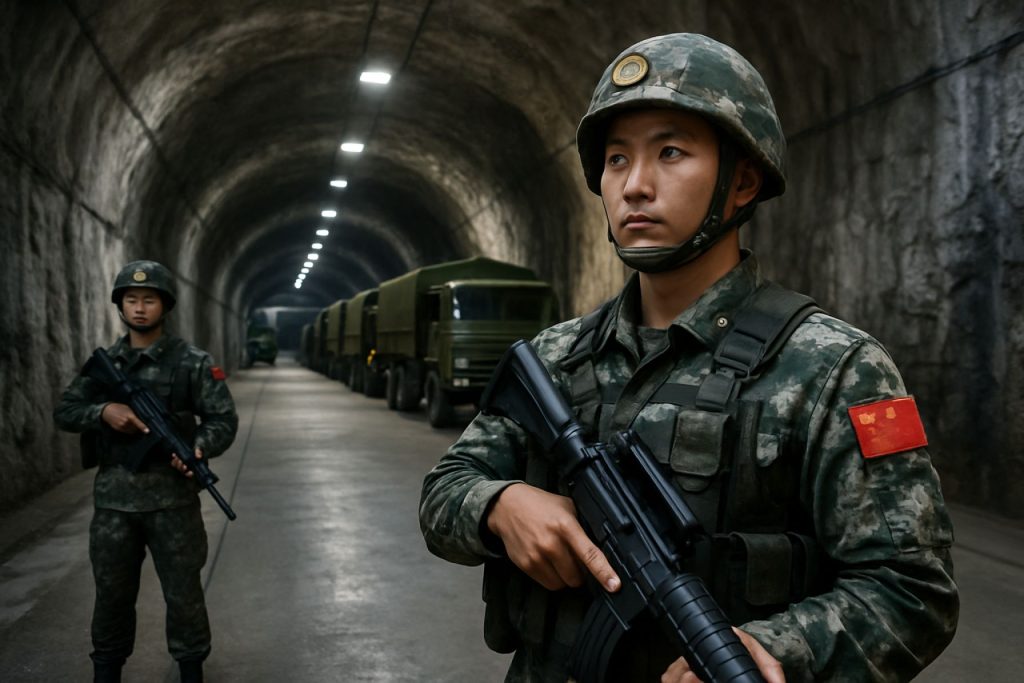 China’s Secret Underground Military Megabase Revealed—What It Means for Global Security in 2025 China’s Secret Underground Military Megabase Revealed—What It Means for Global Security in 2025